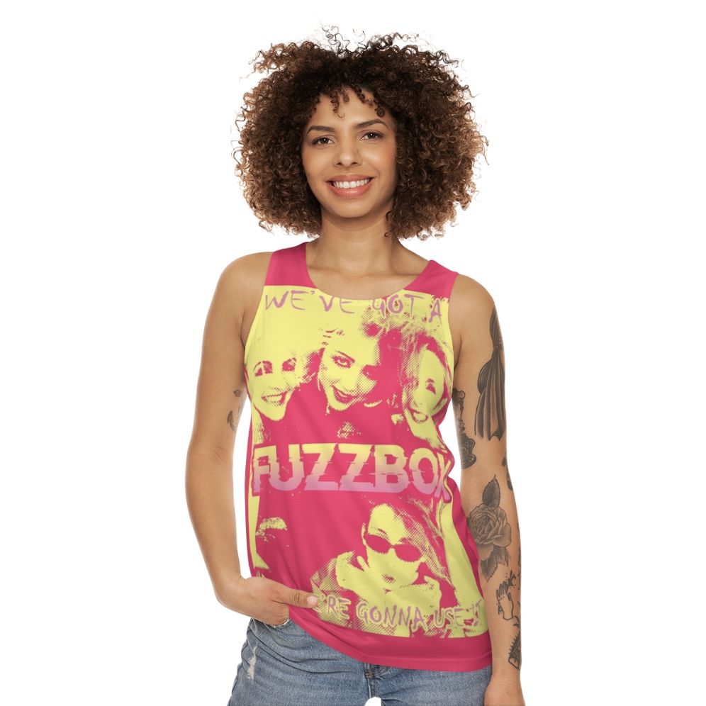 Fuzzbox Unisex 80s Indie Tank Top - women