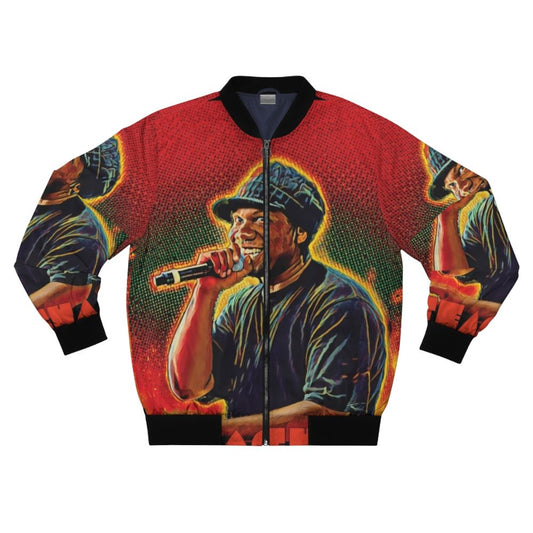 KRS-ONE Hip Hop Bomber Jacket