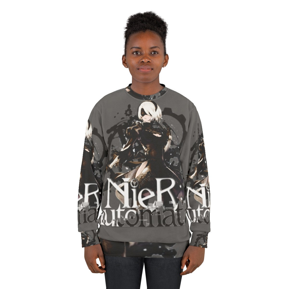 Nier Automata Sweatshirt - women