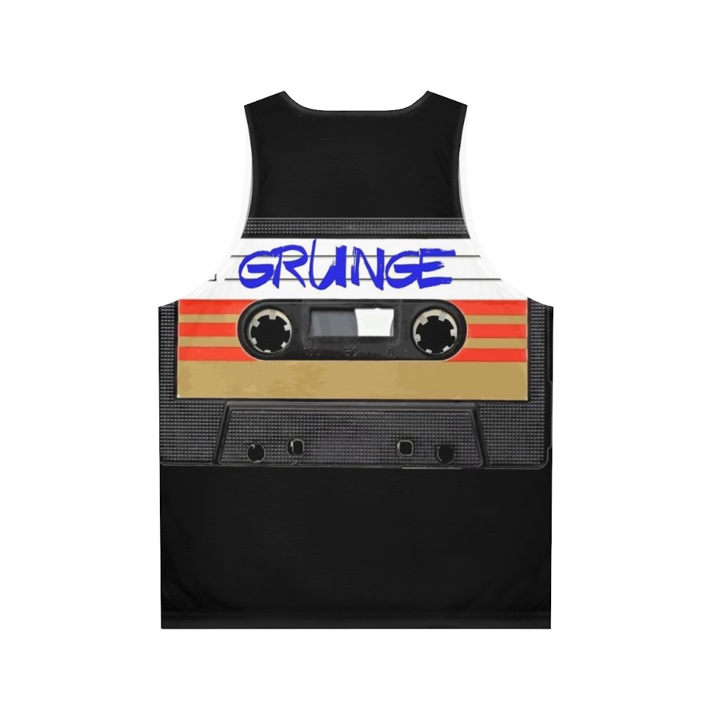 Grunge music unisex tank top - Back