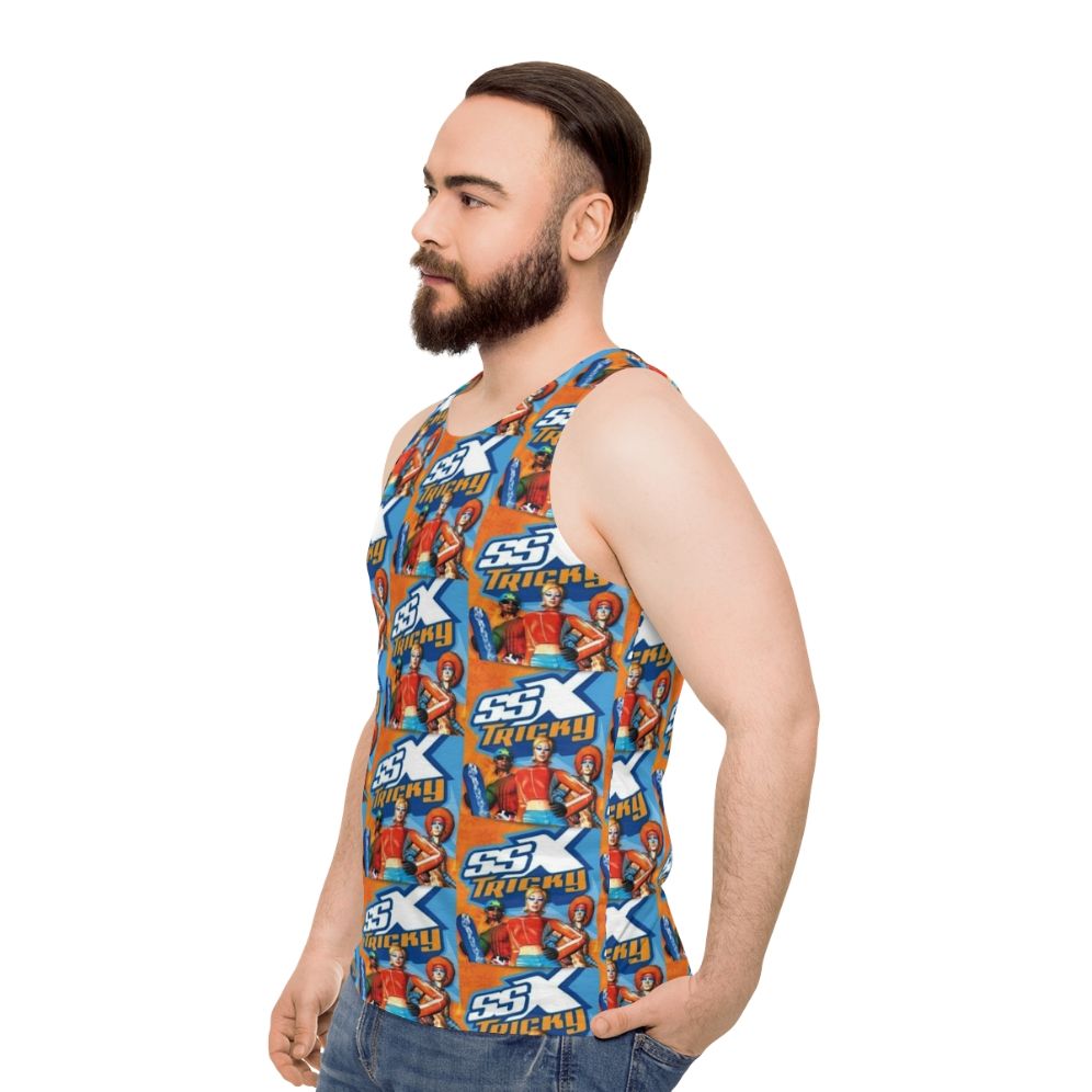 SSX Tricky Unisex Tank Top - men side