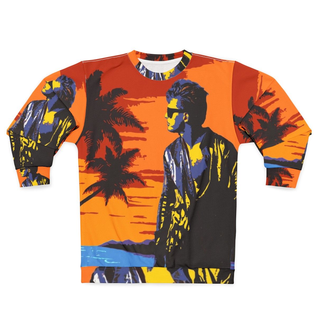 Luis Miguel Beach Sweatshirt