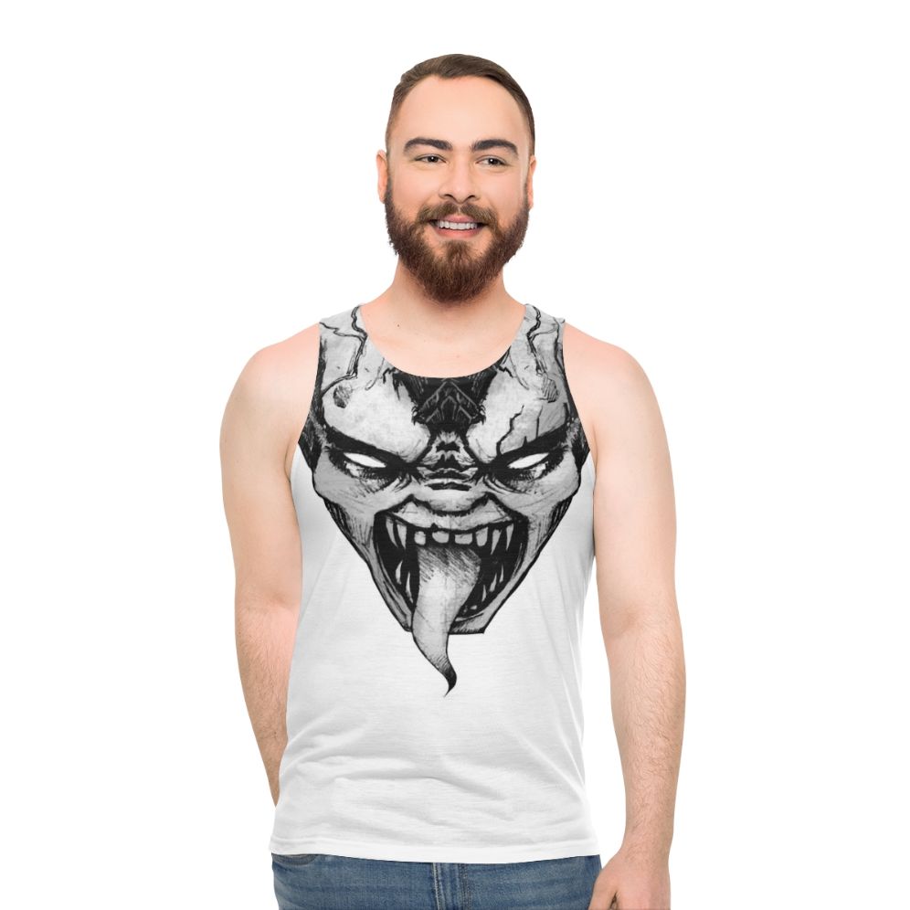 Genestealer Tyranid Unisex Sci-Fi Tank Top - men