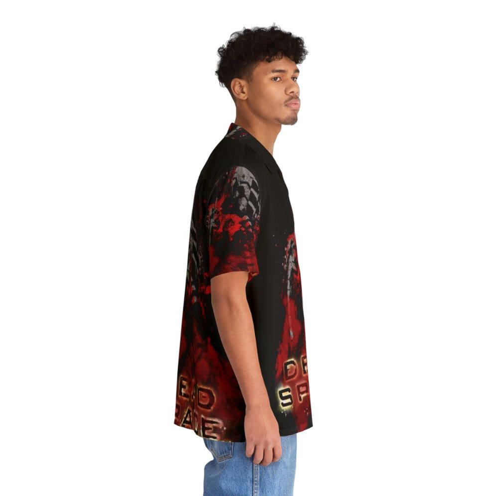 Dead Space Isaac Clarke Horror Hawaiian Shirt - People Pight