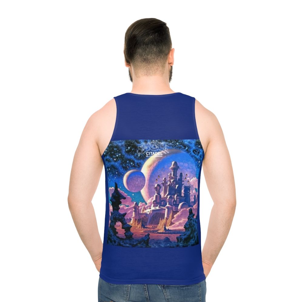 Starcastle Citadel Unisex Tank Top - men back