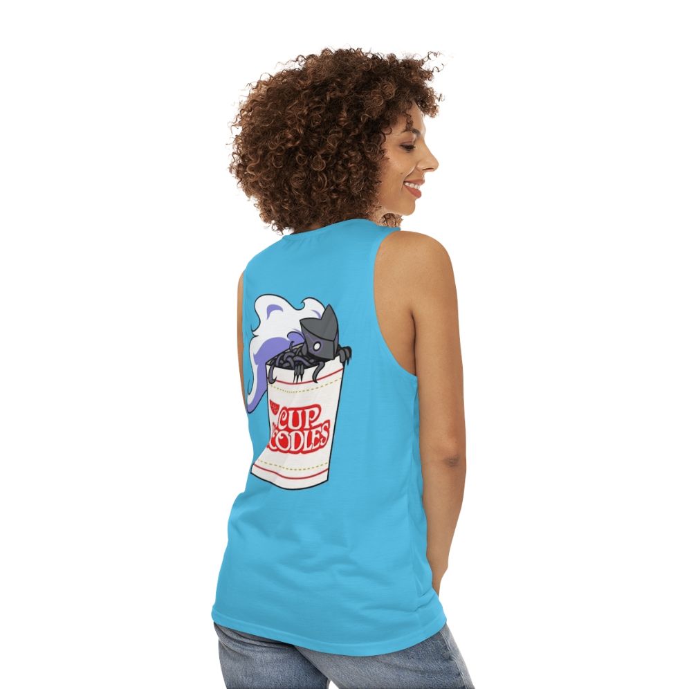 Cup Merkava unisex fighting games tank top - women back