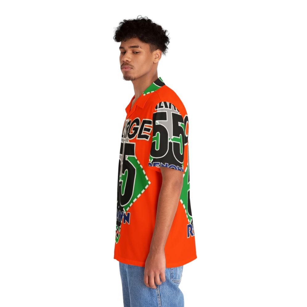 Mazda 787B Le Mans Inspired Hawaiian Shirt - People Left