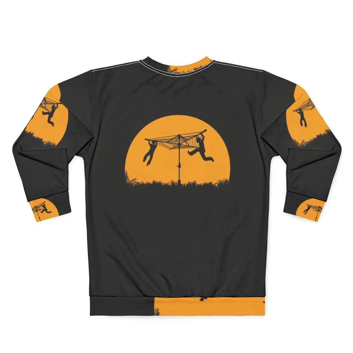 Merry Go Sunset Graphic Sweatshirt - Back