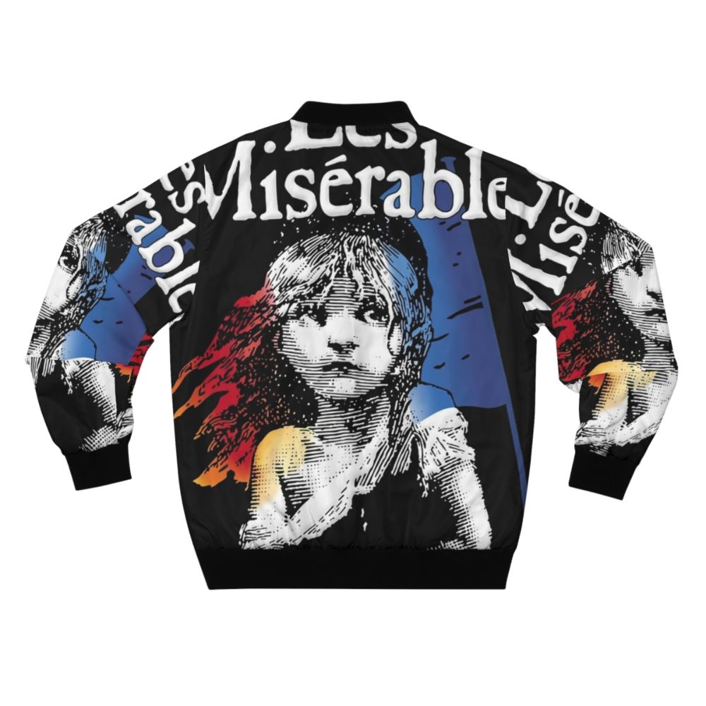 Les Miserables Bomber Jacket with Essential Design - Back