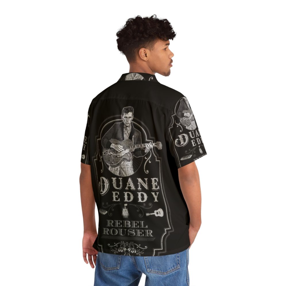 Duane Eddy Rebel Rouser Tribute Hawaiian Shirt - People Back