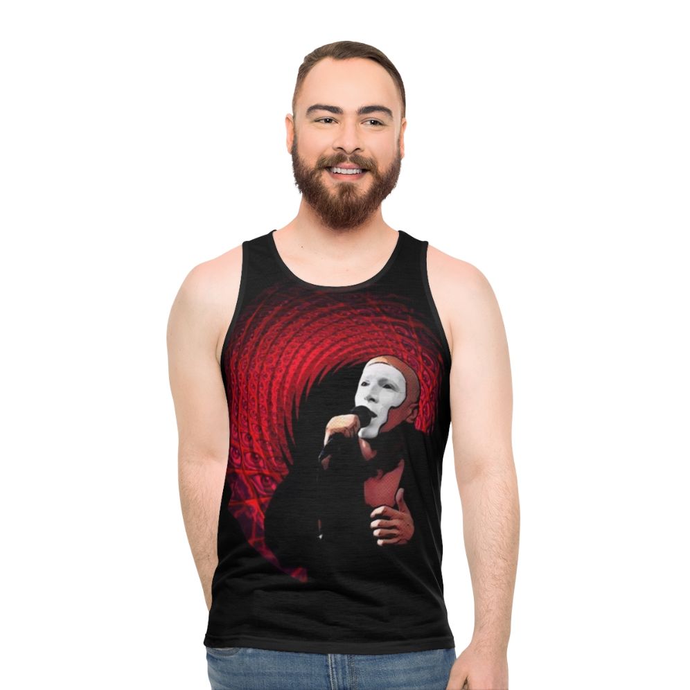 Jambi unisex heavy metal tank top - men