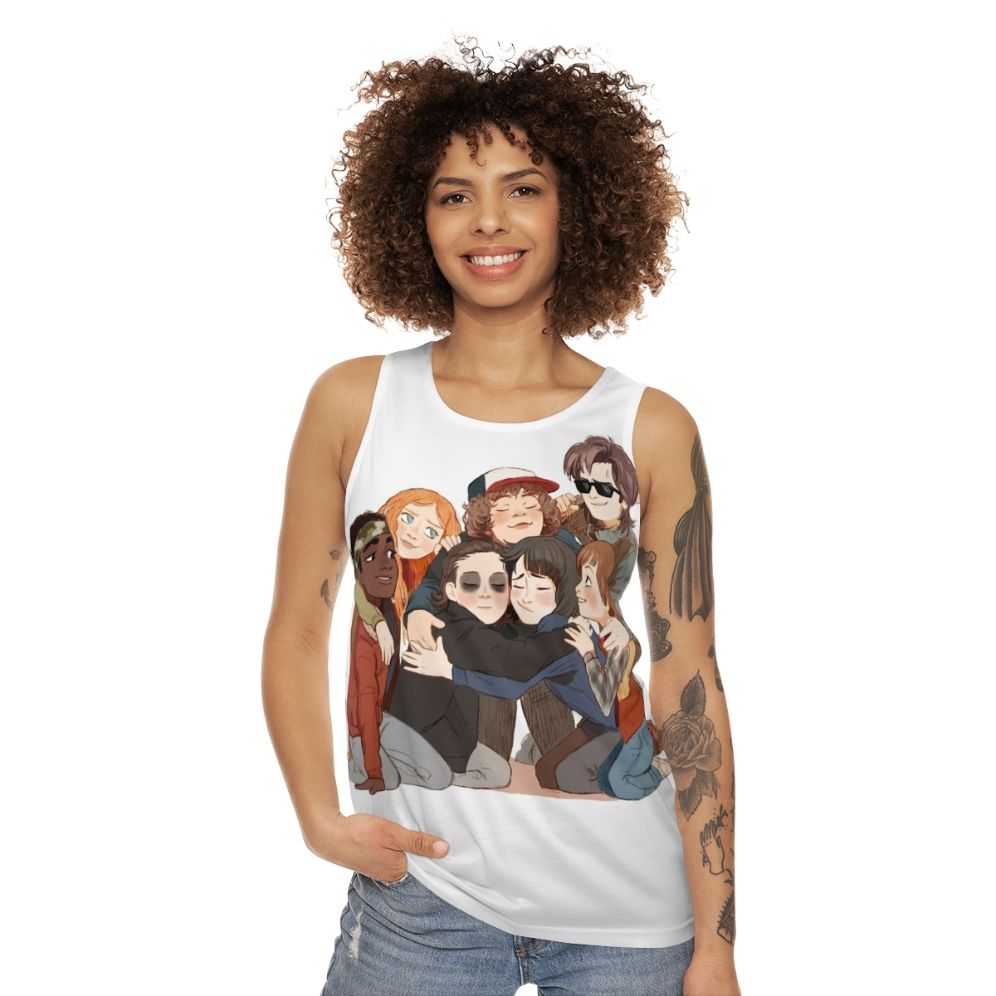 Unisex Stranger Things Inspired Tank Top - women