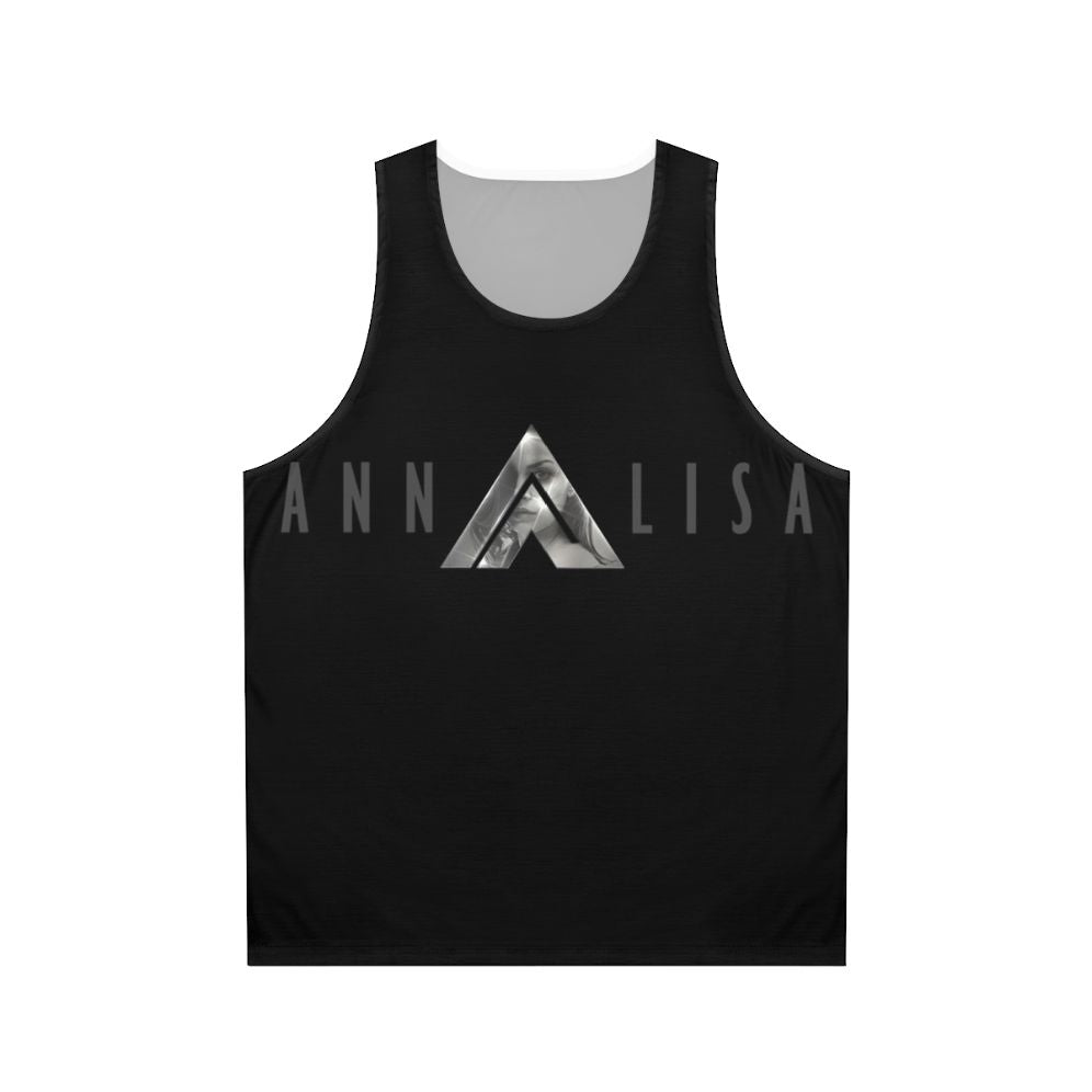 Annalisa Singer Italian Unisex Tank Top