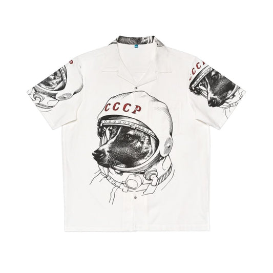 Laika Space Traveler Hawaiian Shirt