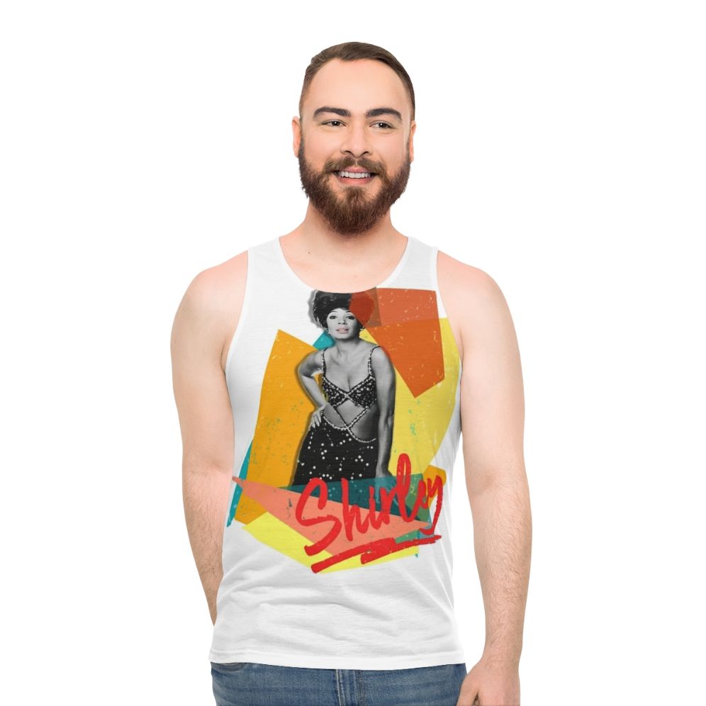 Vintage Bassey Unisex Tank Top - men