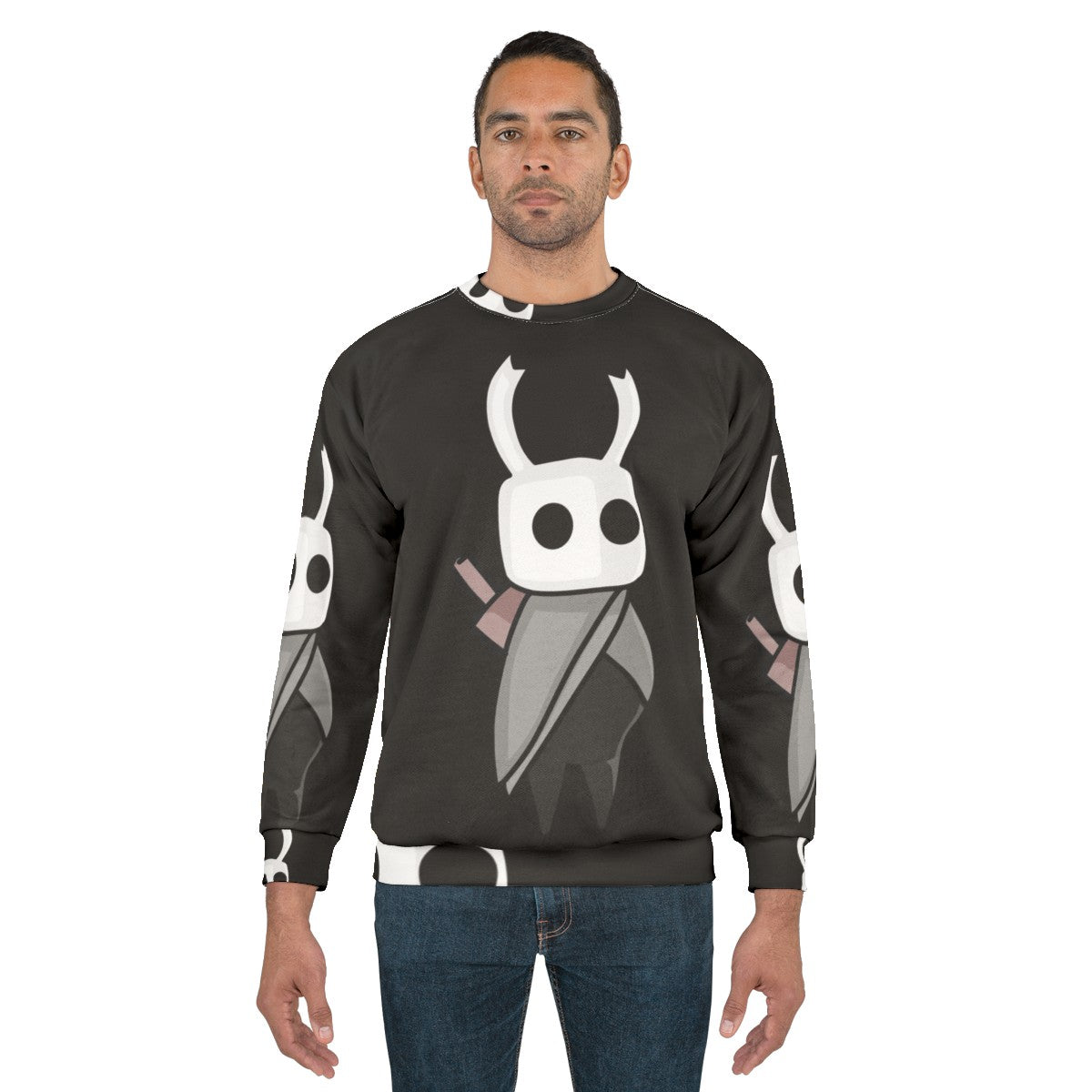 Hollow Knight Sweatshirt for Gamers - men