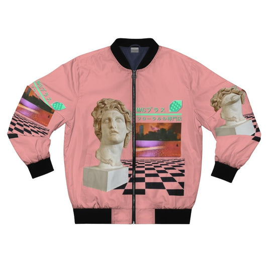 Macintosh Plus Floral Shoppe Bomber Jacket