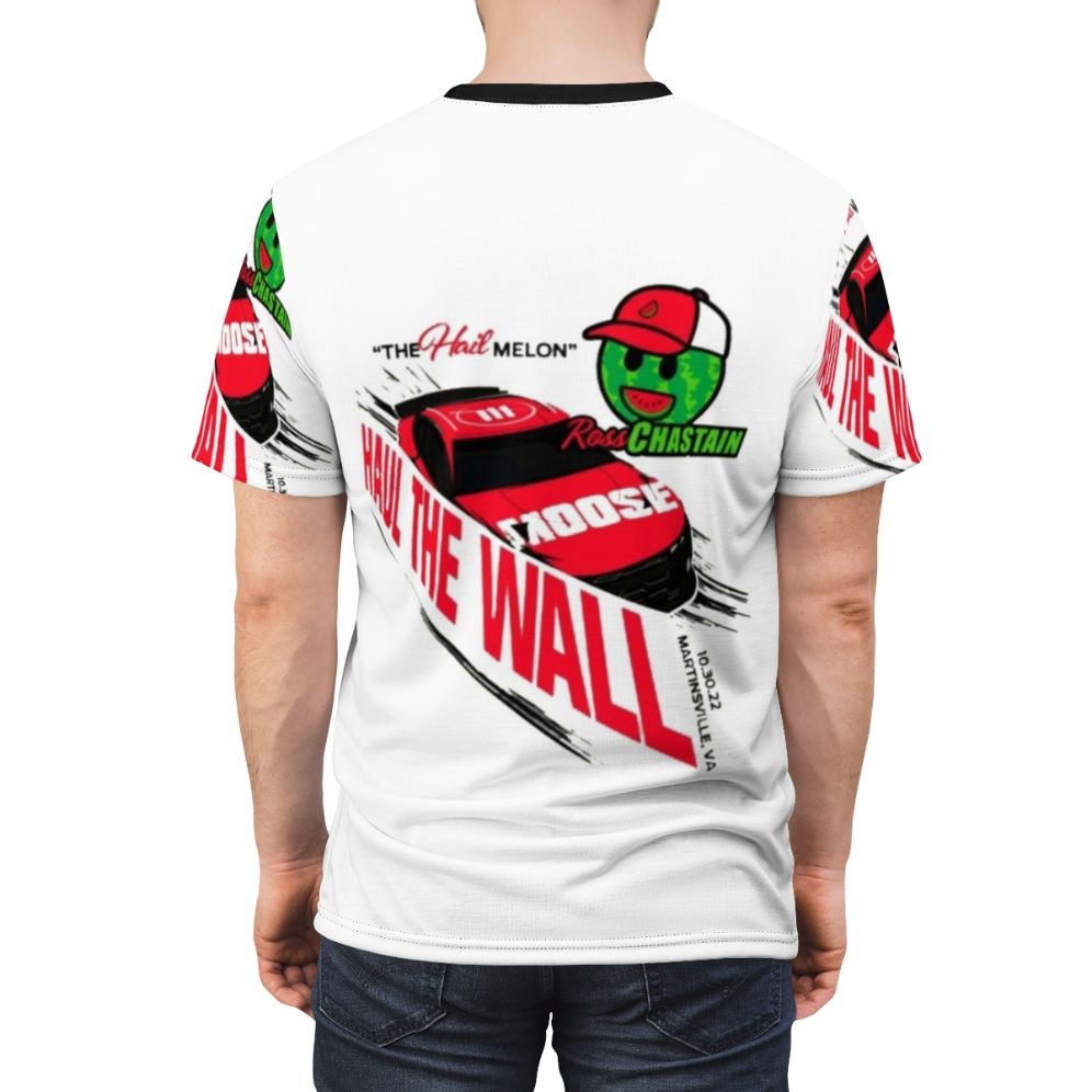 Customizable Ross Chastain Motorsports Graphic Tee - men back