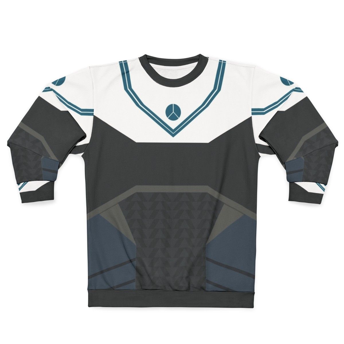 Destiny-inspired armour sweatshirt with Hunter Parade design