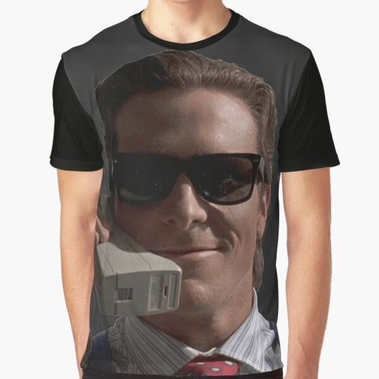 American Psycho Patrick Bateman Graphic T-Shirt