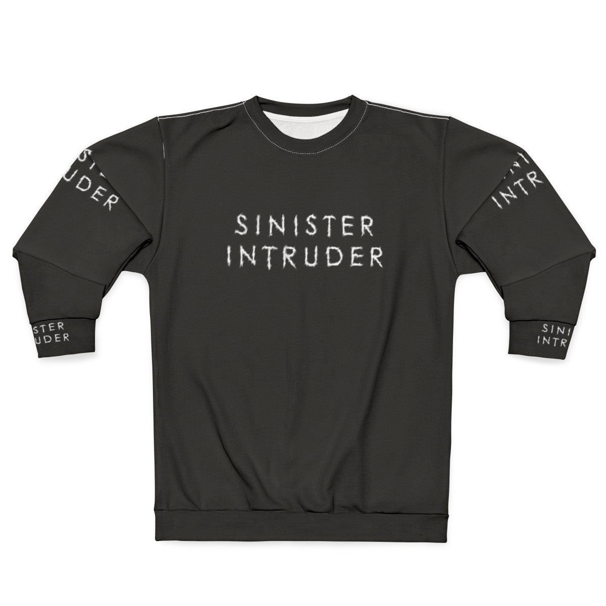 Sinister Intruder Logo Design Sweatshirt