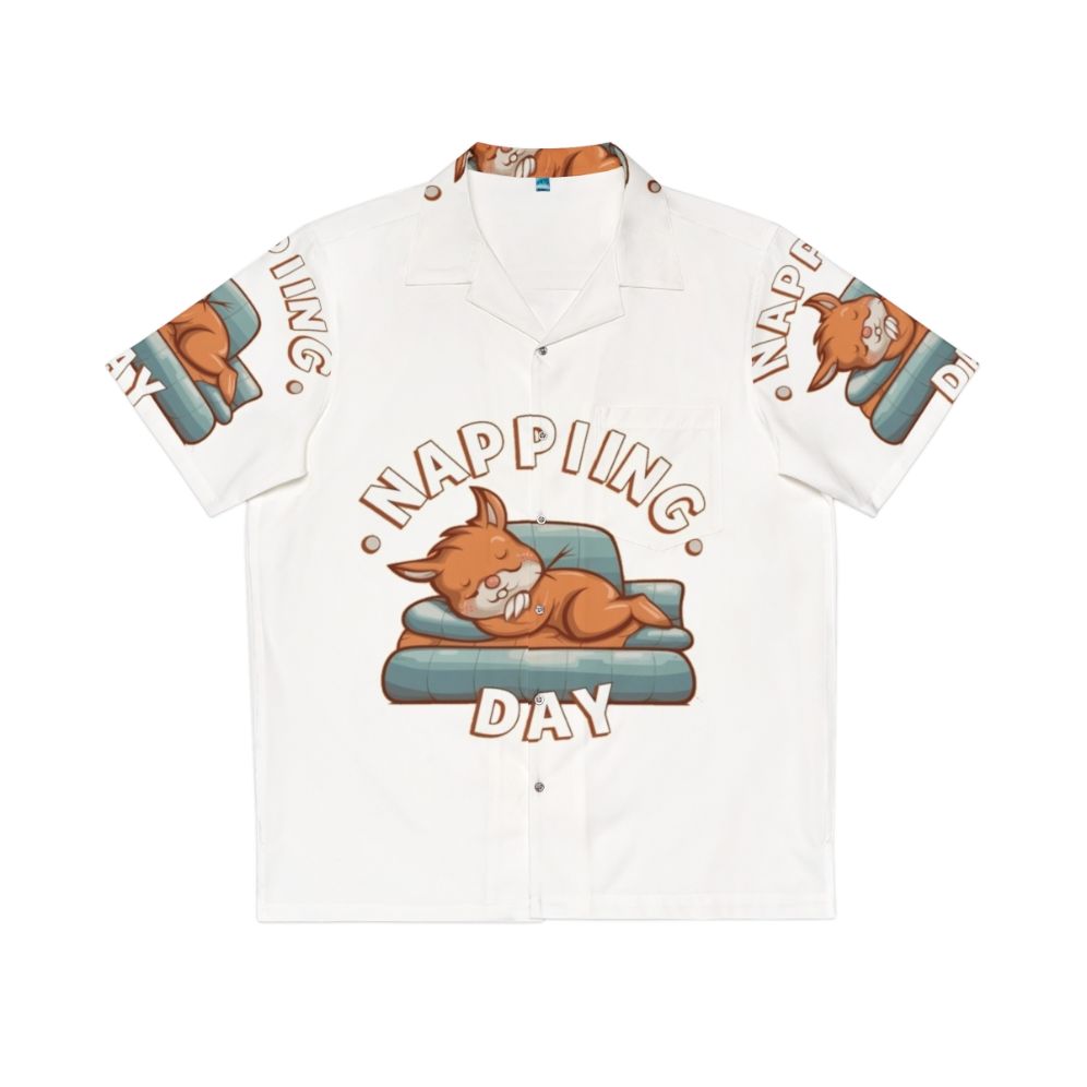 Napping King Hawaiian Shirt