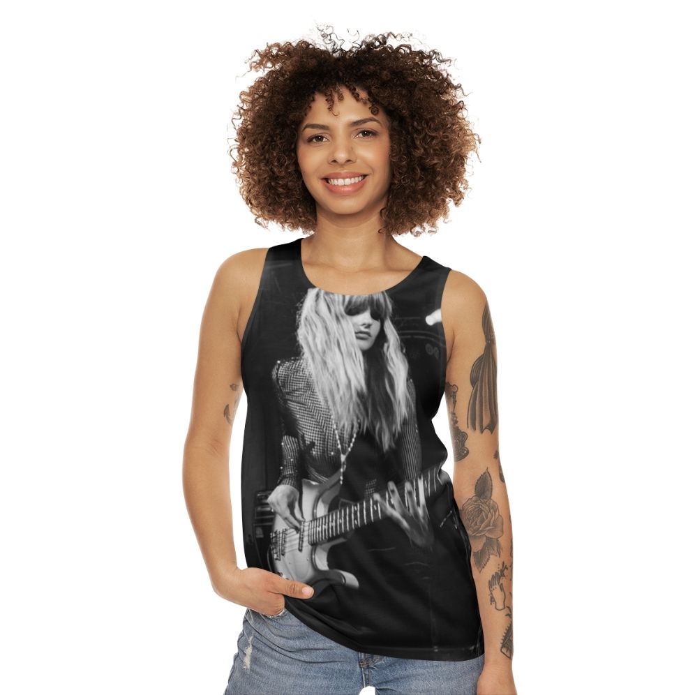 Måneskin Victoria De Angelis Unisex Concert Tank Top - women