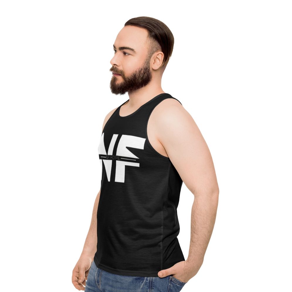 NF Hope 10 Unisex Tank Top - men side