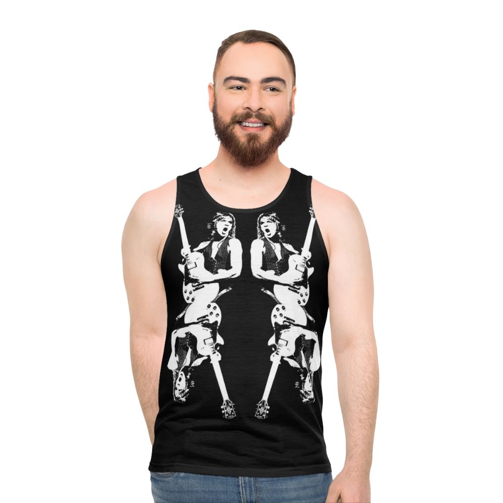 Randy Rhoads "Forever" Unisex Heavy Metal Tank Top - men