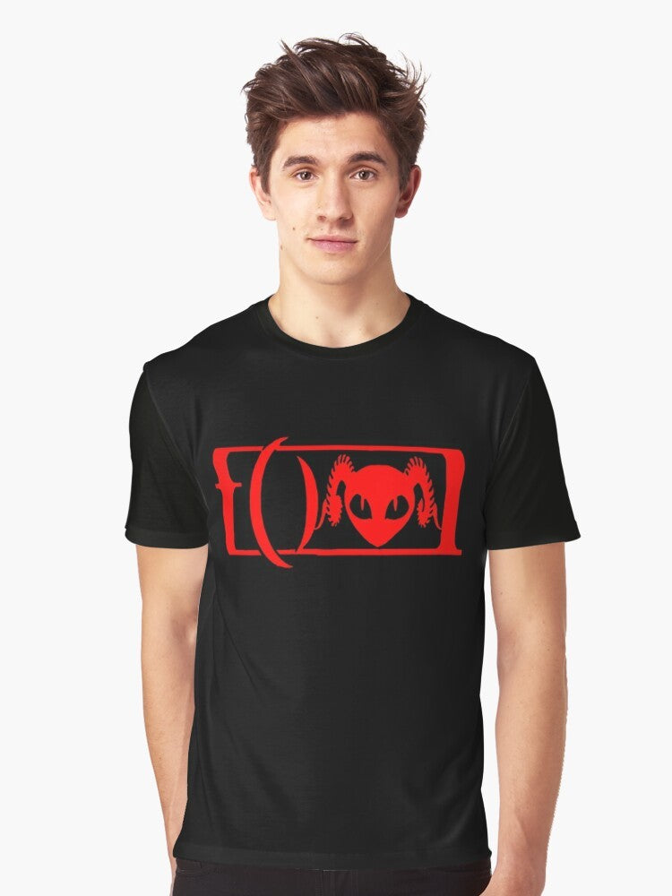 Best of Puscifer graphic t-shirt featuring the Puscifer logo and design - Men