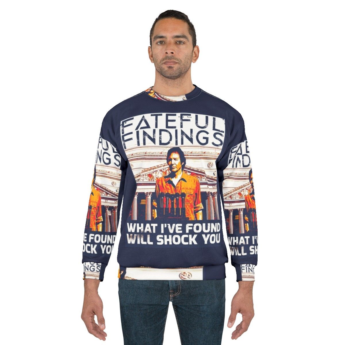 Fateful Findings Sweatshirt - Quirky Fashion for Neal Breen Fans - men