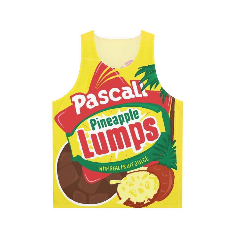 Pineapple Lumps New Zealand Candy Unisex Tank Top