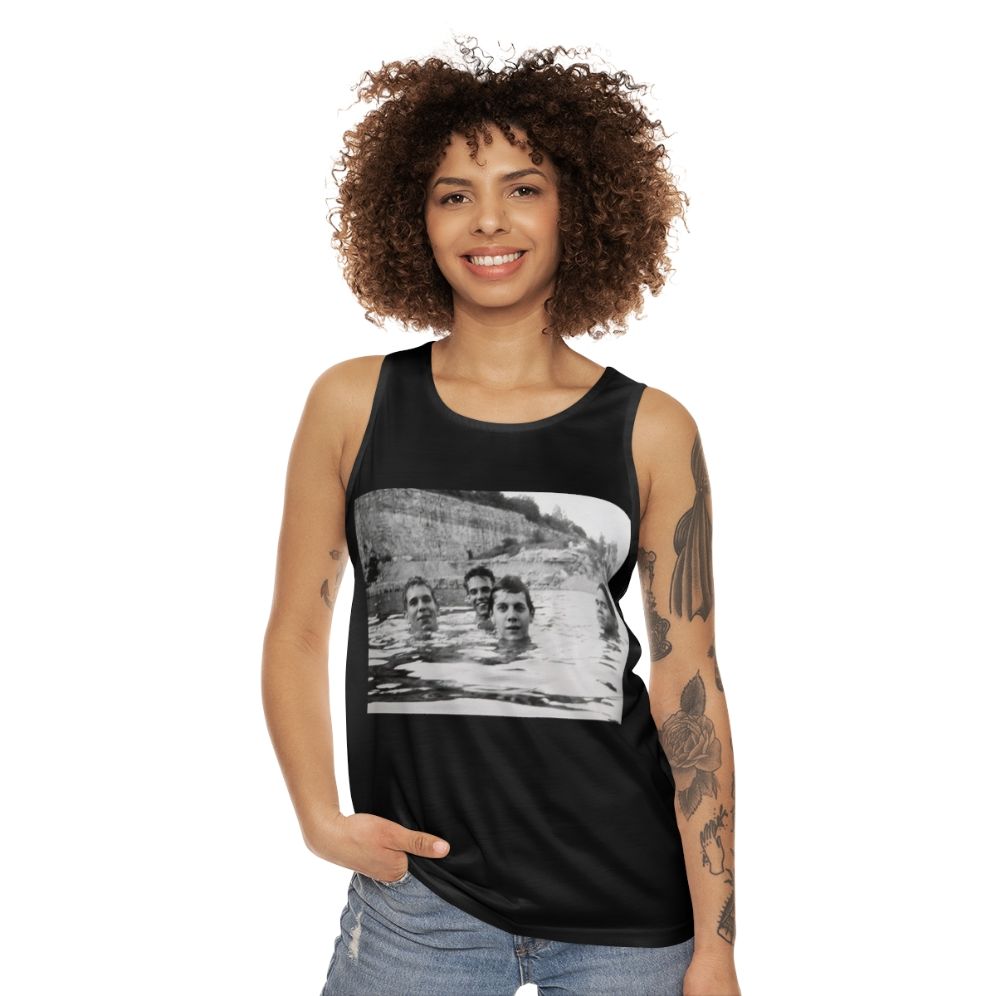 Slint Spiderland unisex alternative music tank top - women