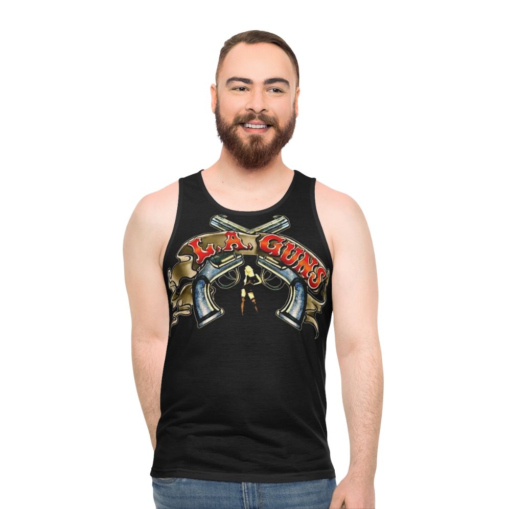 LA Guns Unisex Tank Top - men