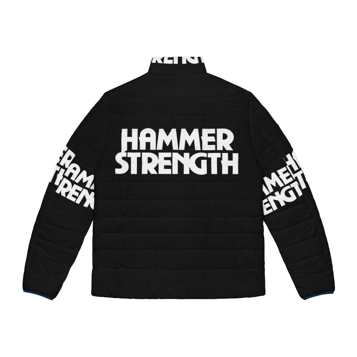 Hammer Strength 2 Puffer Jacket with focus keyword "puffer jacket" - Back