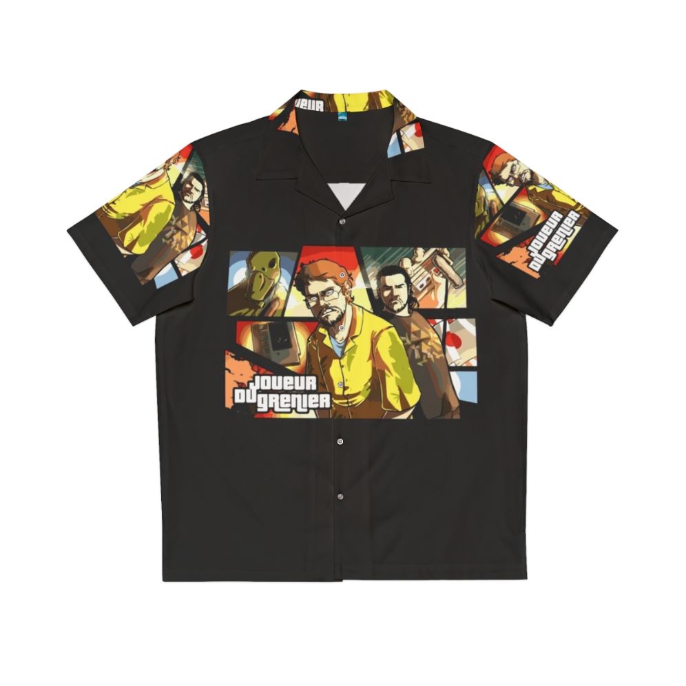 Attic Player JDG GTA Hawaiian Shirt