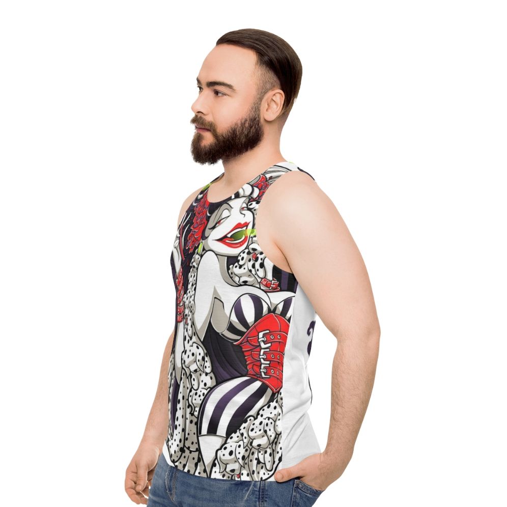 Empowered Villain Tank Top - men side