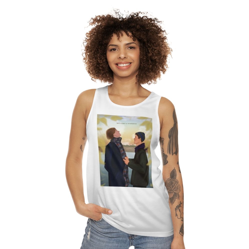 Young Royals Netflix Unisex Tank Top - women