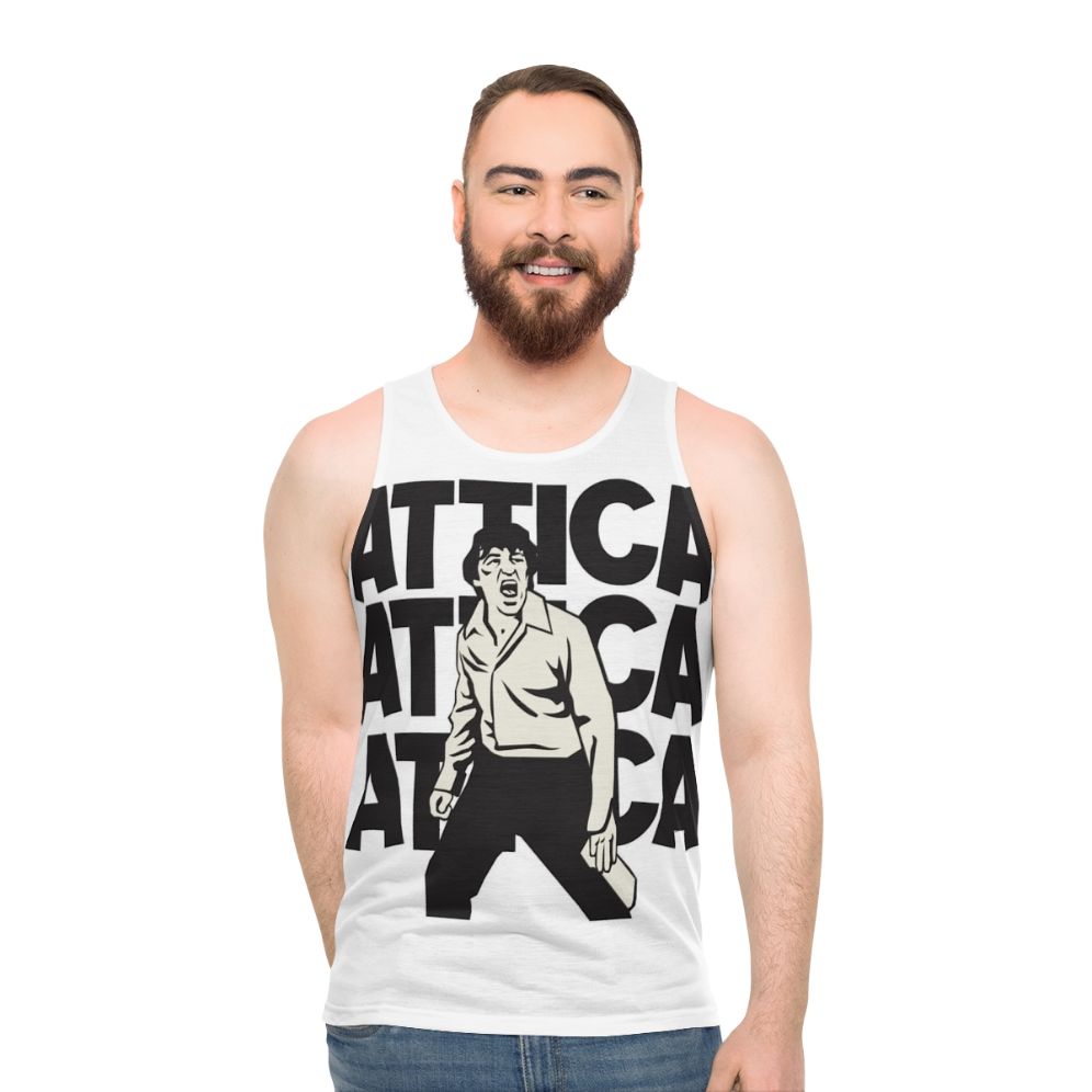 Unisex 1970s Movie-Inspired Tank Top - men