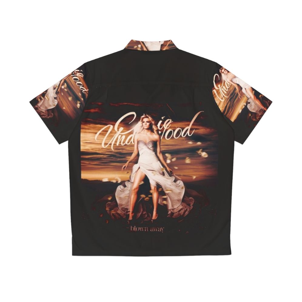 Carrie Underwood Blown Away Tour 2019 Hawaiian Shirt - Back