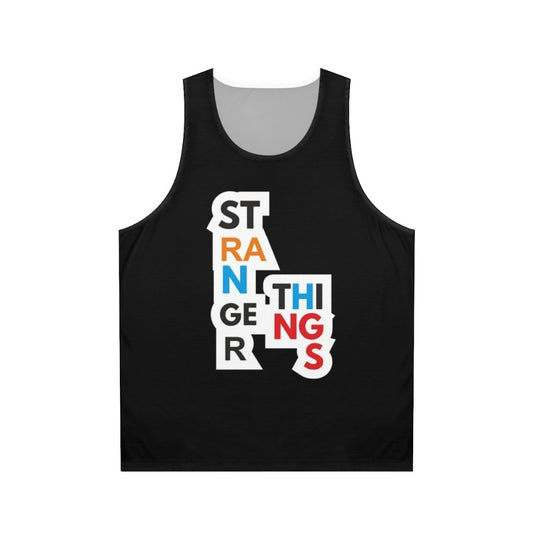 Stranger Things Unisex Tank Top