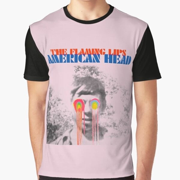 The Flaming Lips American Head Graphic T-Shirt