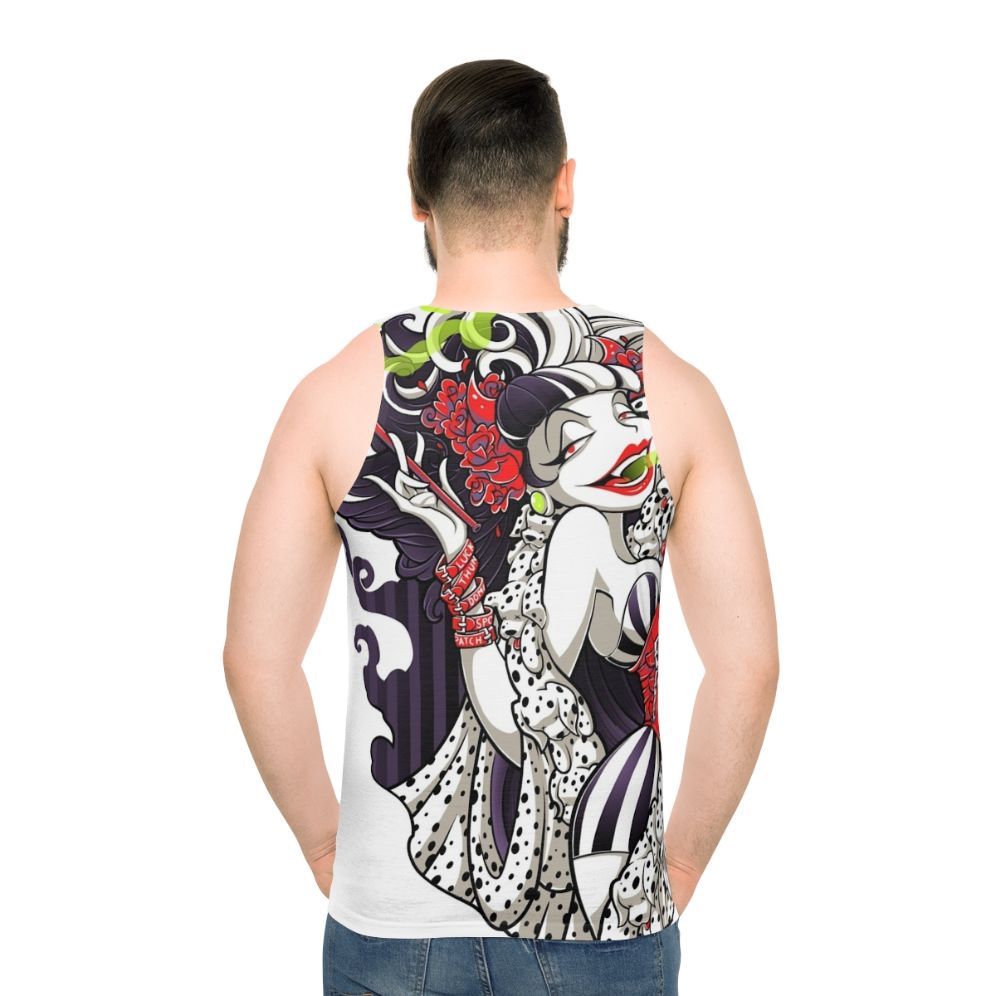 Empowered Villain Tank Top - men back