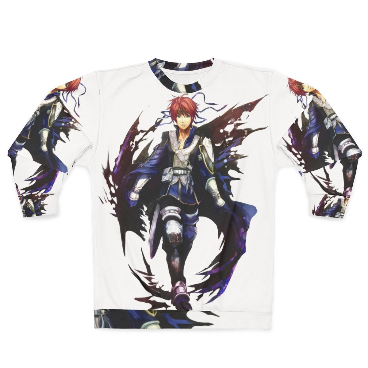 Roy from Fire Emblem on a sweatshirt