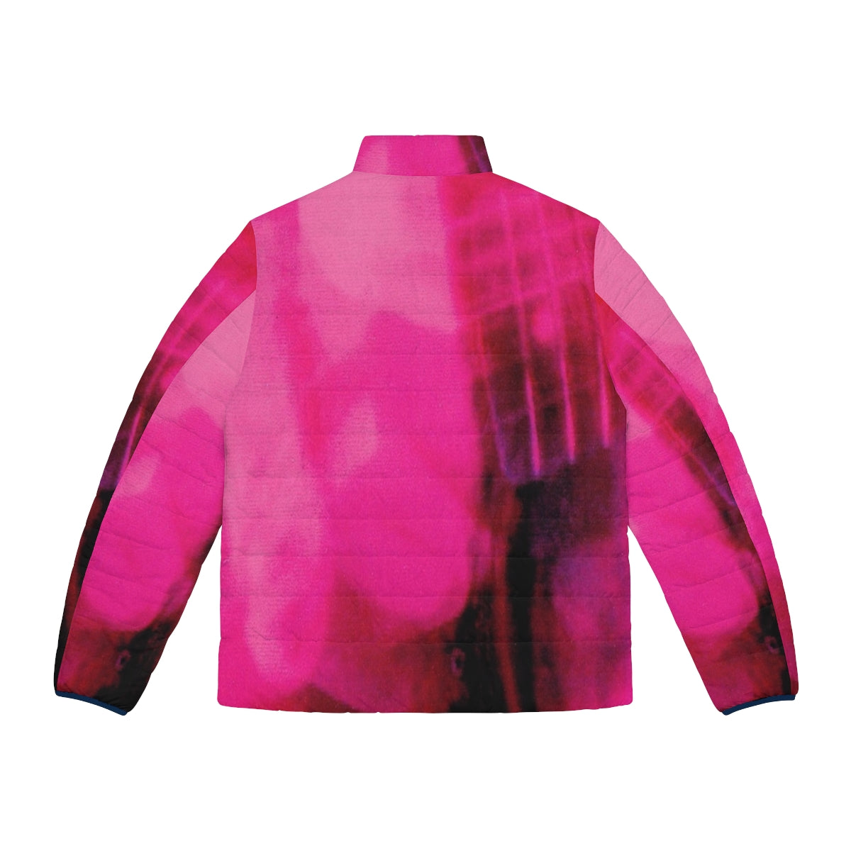 Loveless Puffer Jacket featuring iconic shoegaze inspired design - Back