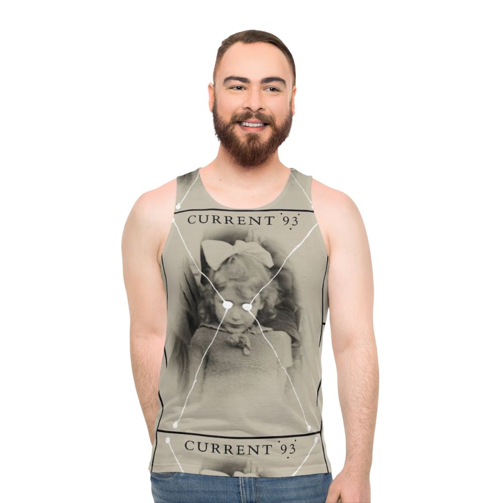 Current Girl Unisex Neo Folk Tank Top - men