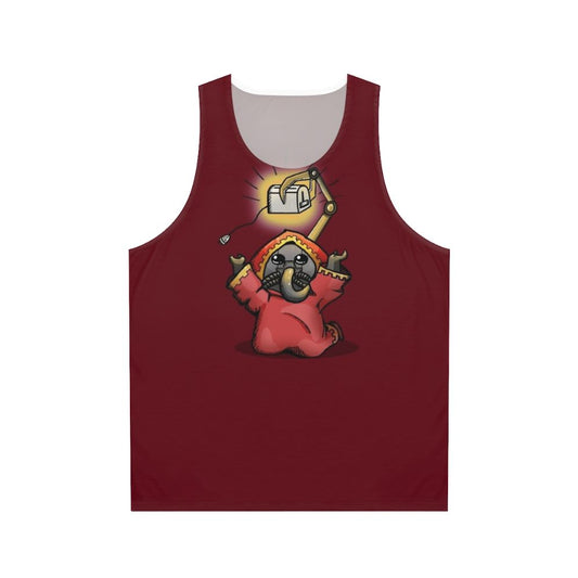 Toaster Priest Unisex Tank Top