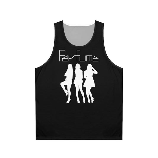 Unisex Japanese pop and electronic inspired tank top