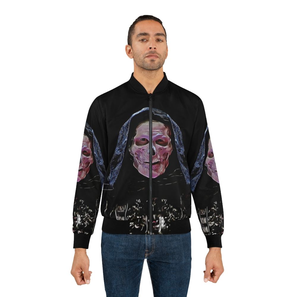 Skeletor Masters of the Universe 80s Retro Bomber Jacket - Lifestyle