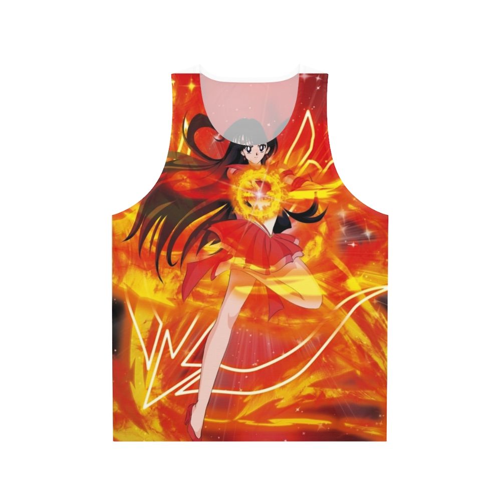 Sailor Mars Unisex Anime Tank Top